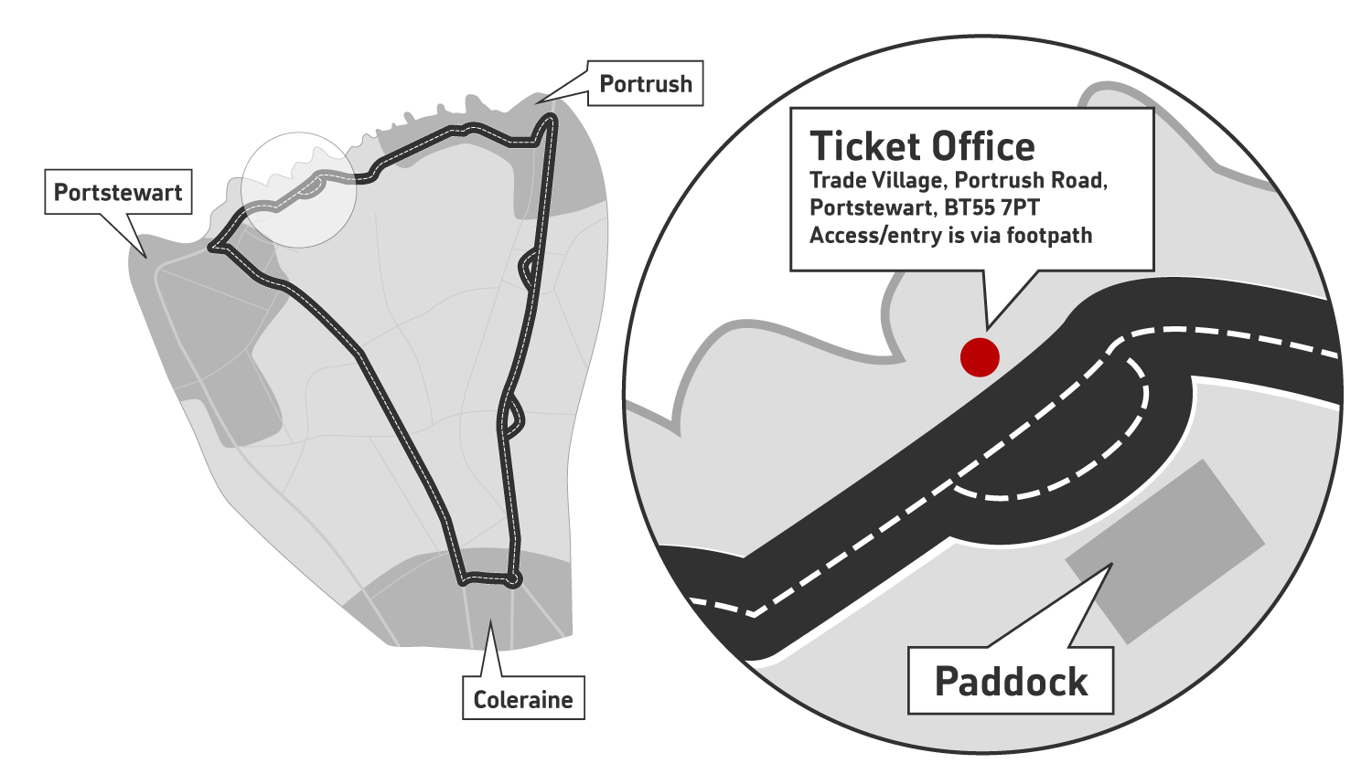 Ticket Opening Hours